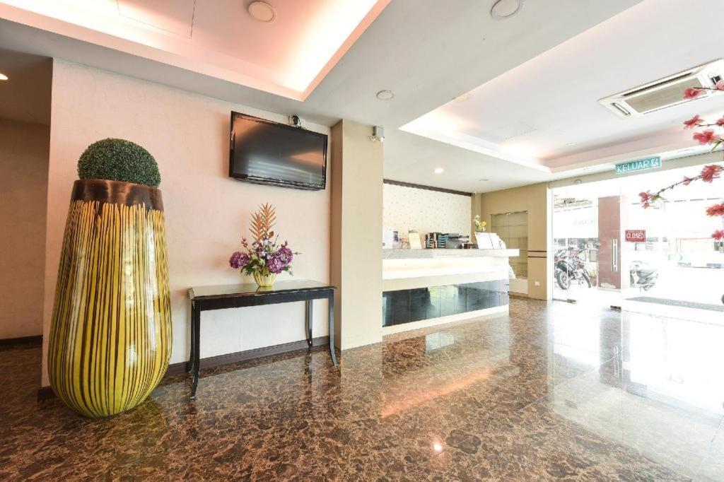 Grand Ct Hotel Malacca Eksteriør billede