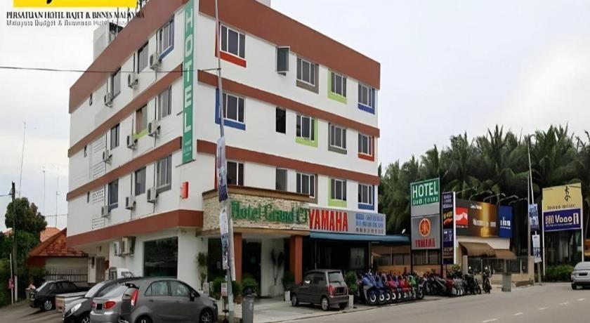 Grand Ct Hotel Malacca Eksteriør billede