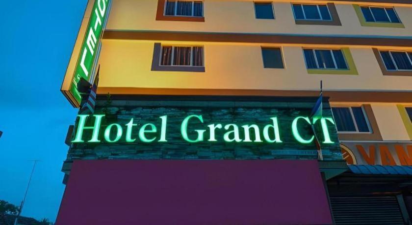 Grand Ct Hotel Malacca Eksteriør billede