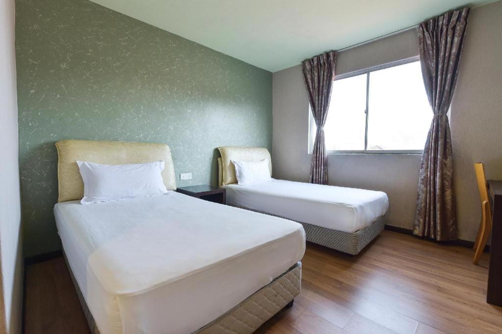 Grand Ct Hotel Malacca Eksteriør billede