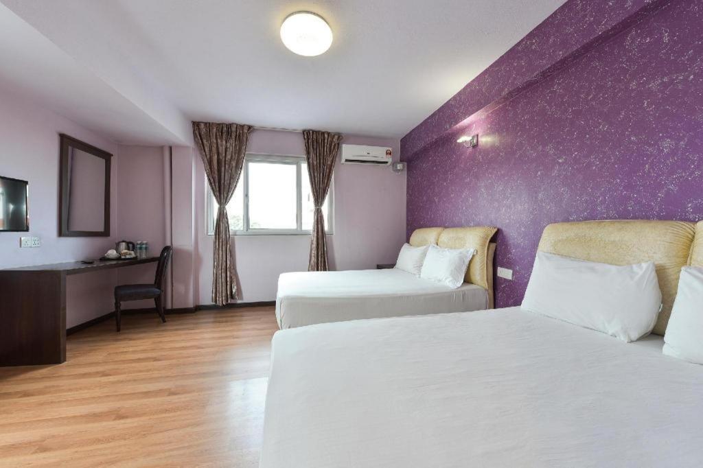 Grand Ct Hotel Malacca Eksteriør billede