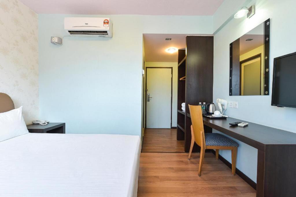 Grand Ct Hotel Malacca Eksteriør billede