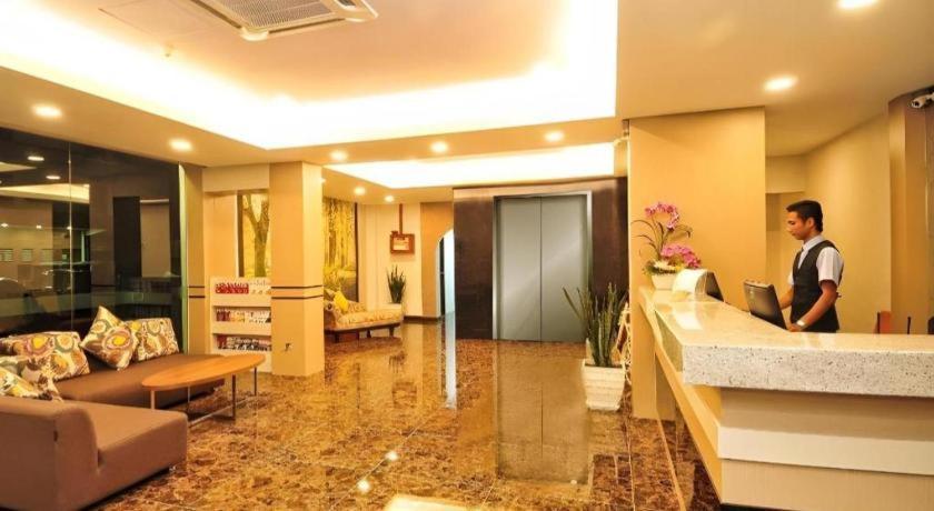 Grand Ct Hotel Malacca Eksteriør billede