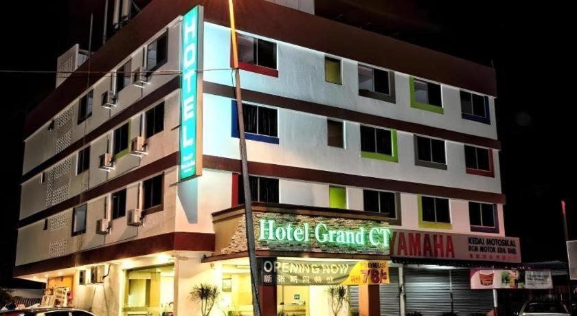 Grand Ct Hotel Malacca Eksteriør billede